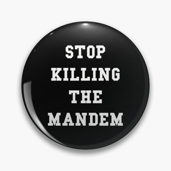 Item preview, Stop Killing The Mandem designed and sold by thehiphopshop.