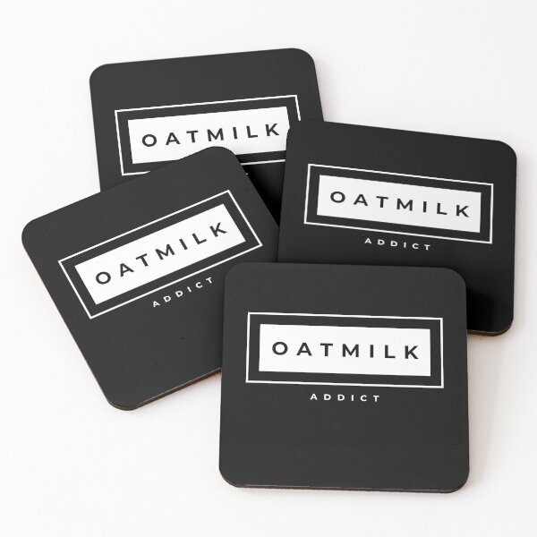 Item preview, Oat Milk Addict - Plant Based Milk designed and sold by Radu Matei.