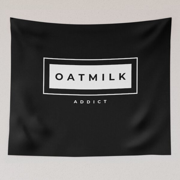 Item preview, Oat Milk Addict - Plant Based Milk designed and sold by Radu Matei.