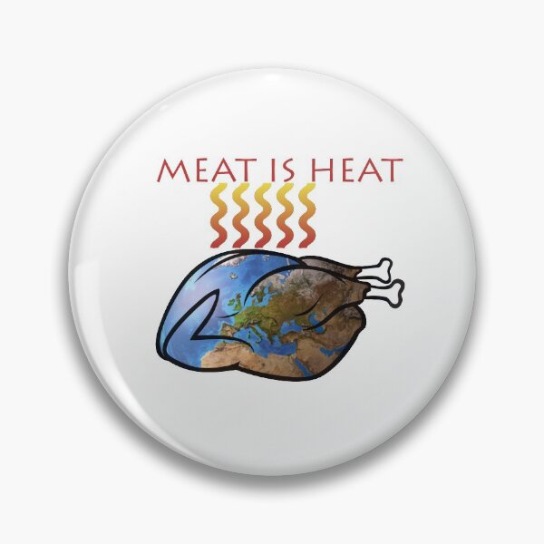 Item preview, Meat is heat designed and sold by Graffland.