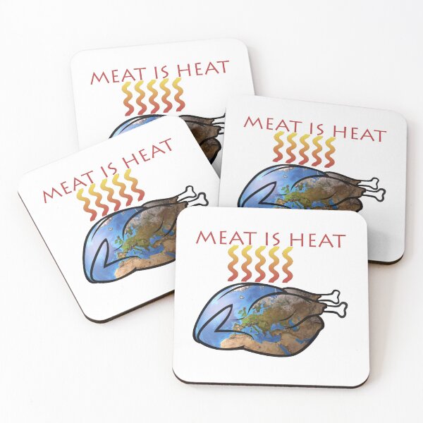 Item preview, Meat is heat designed and sold by Graffland.