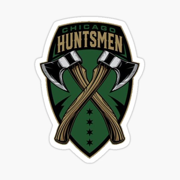 Chicago Huntsmen Sticker