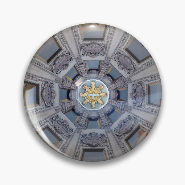 Item preview, The majestic interiors of the cathedral in Salzburg. Huge dome with rich paintings designed and sold by Alexander Sorokopud.