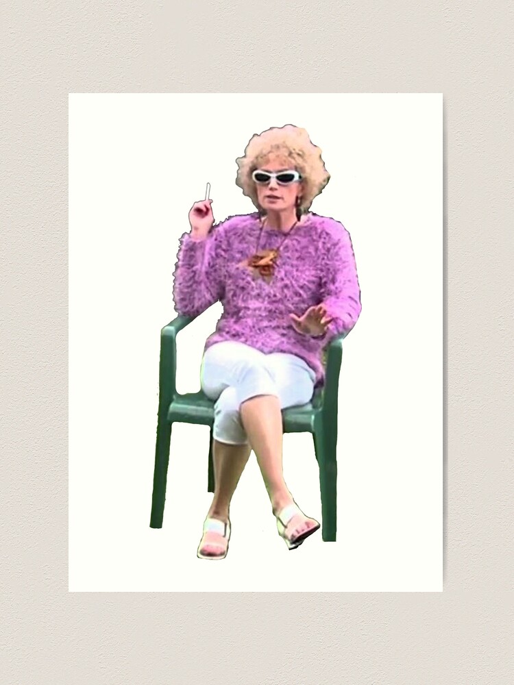 Good Thinking - Kath and Kim Art Print