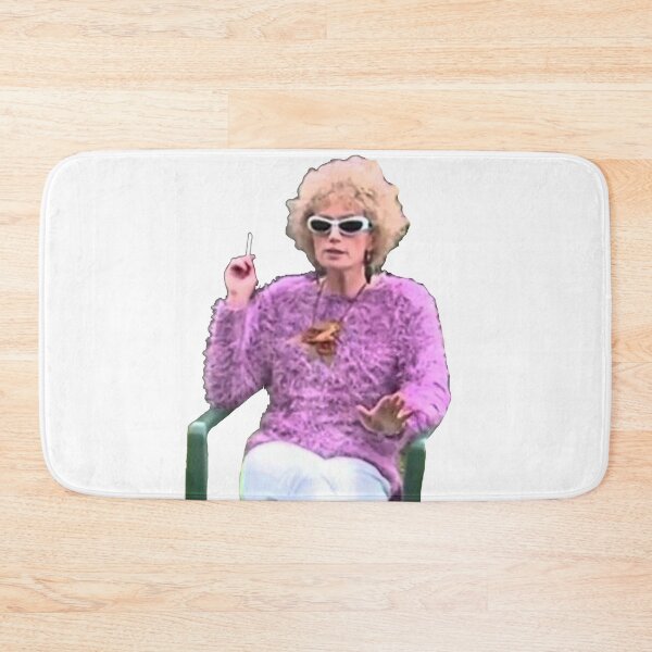 Item preview, Kath and Kim: Kath Having a Smoke designed and sold by OnceStorybrooke.