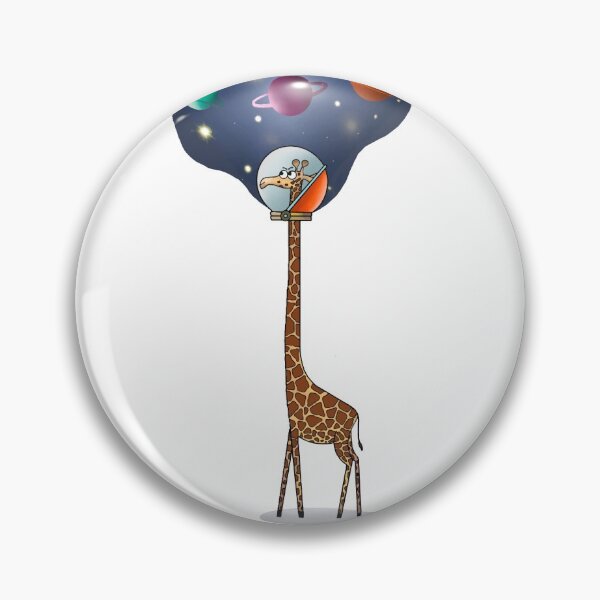 Item preview, Astro Giraffe designed and sold by Noopur Tarkar.
