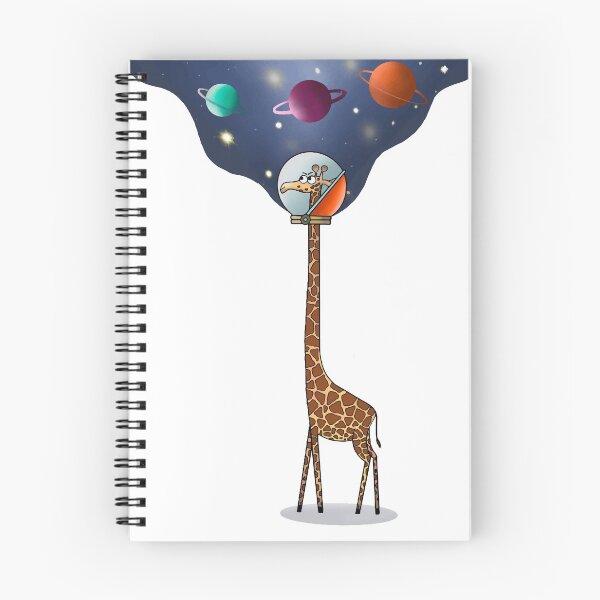 Item preview, Astro Giraffe designed and sold by Noopur Tarkar.