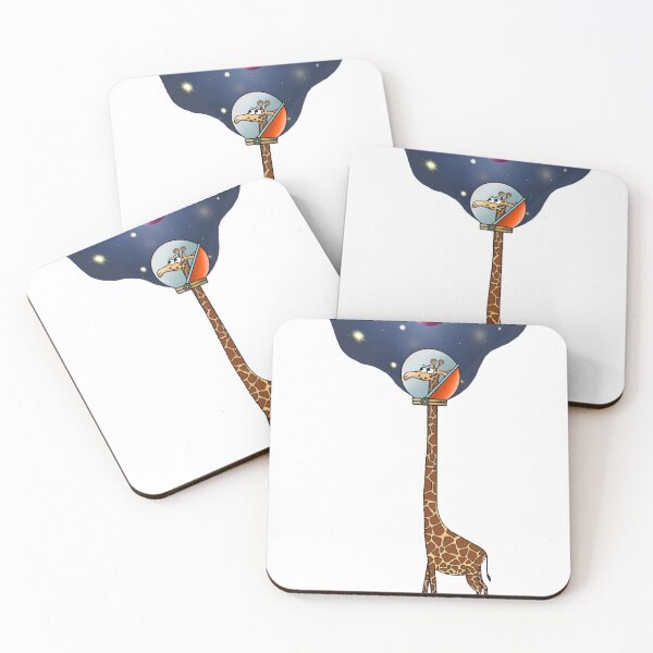 Item preview, Astro Giraffe designed and sold by Noopur Tarkar.