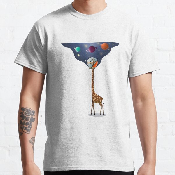 Astro Giraffe Classic T-Shirt