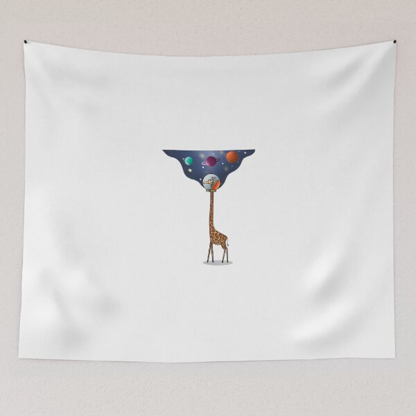 Item preview, Astro Giraffe designed and sold by Noopur Tarkar.