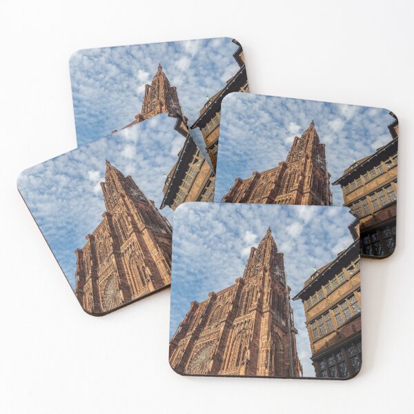 Item preview, The majestic and unique cathedral of Strasbourg. France designed and sold by Alexander Sorokopud.