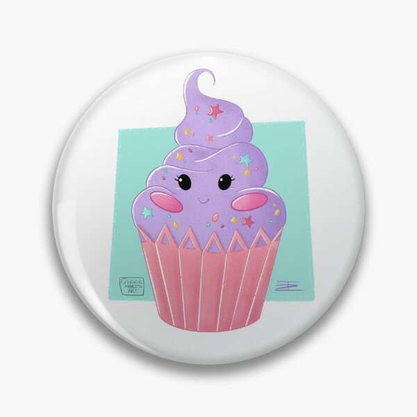 Item preview, Cupcake Makes The World Go Round designed and sold by GingerMakesArt.