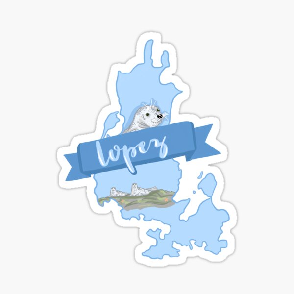Lopez Island Sticker
