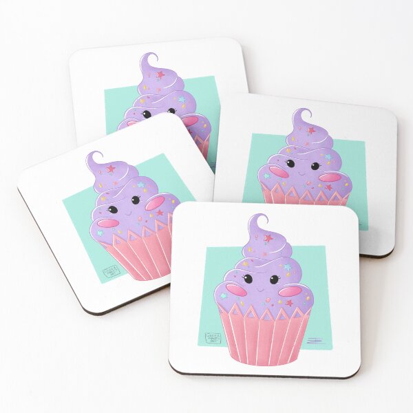 Item preview, Cupcake Makes The World Go Round designed and sold by GingerMakesArt.