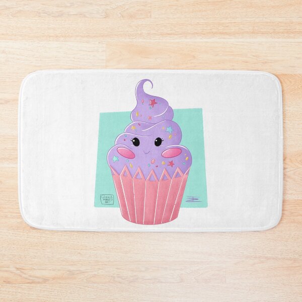 Item preview, Cupcake Makes The World Go Round designed and sold by GingerMakesArt.