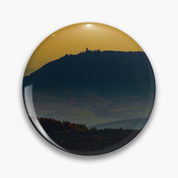 Item preview, Beautiful drone aerial view of the Vosges mountains in Alsace, France, Autumn colors. designed and sold by Alexander Sorokopud.