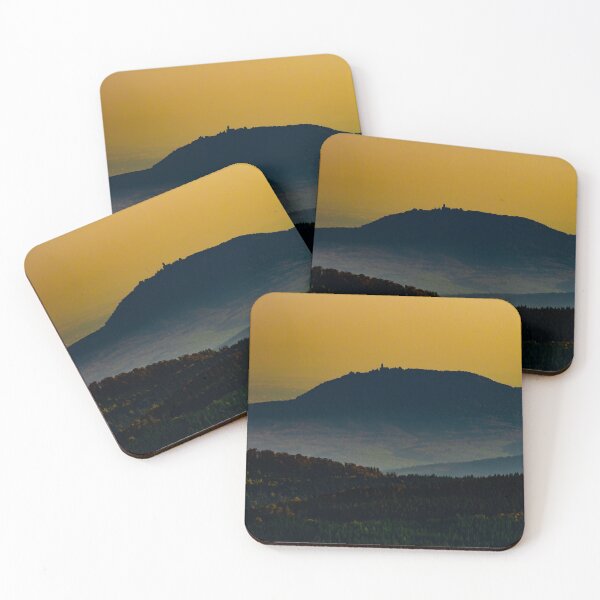 Item preview, Beautiful drone aerial view of the Vosges mountains in Alsace, France, Autumn colors. designed and sold by Alexander Sorokopud.