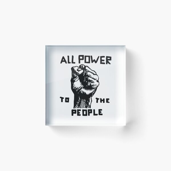 Item preview, All Power To The People designed and sold by thehiphopshop.