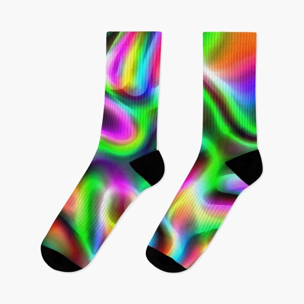 Item preview, Retro 70's Blurred Psychedelic Abstract Pattern No1 designed and sold by taiche.