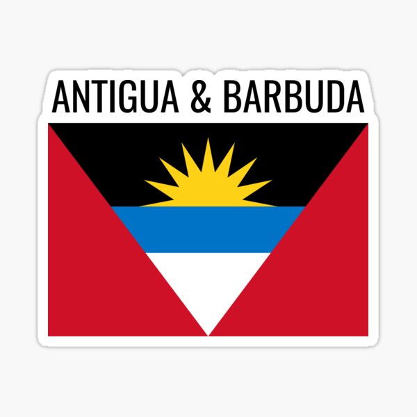 Vista previa del artículo con la obra «Antigua y Barbuda», diseñado y vendido por Angels-Archive.
