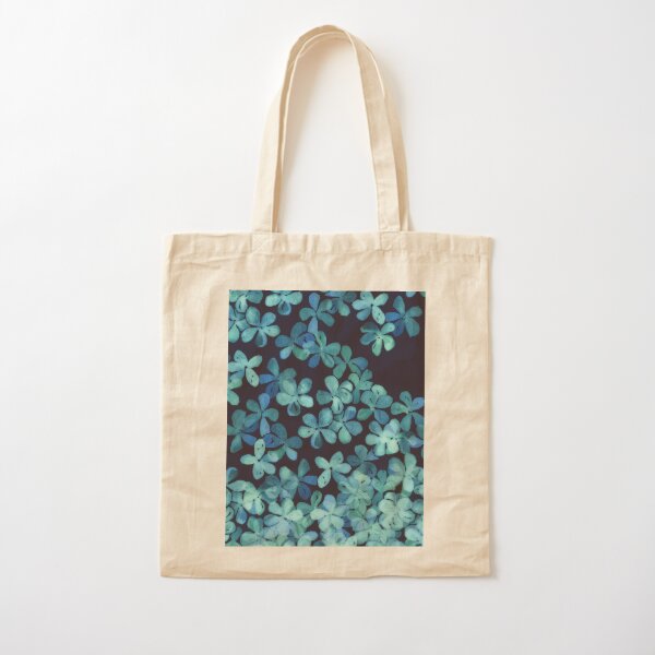 Stunning Acrylic Painting on Tote Bag