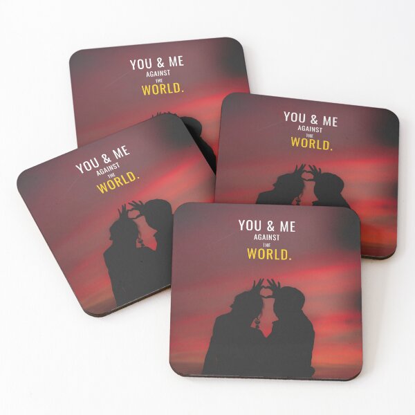 Item preview, You and me against the World designed and sold by hiunlimit.