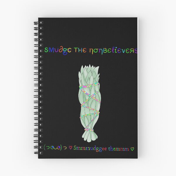 Item preview, Smudge the Nonbelievers designed and sold by Willow Silverayne.