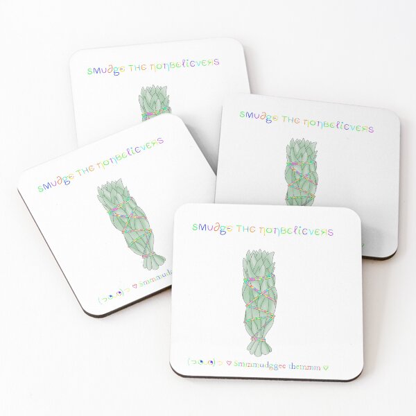 Item preview, Smudge the Nonbelievers designed and sold by Willow Silverayne.