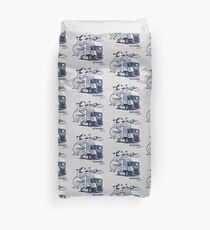 Scania Trucker Duvet Cover