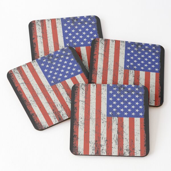 Item preview, 4th of July Vintage USA Flag  designed and sold by zedesignn.