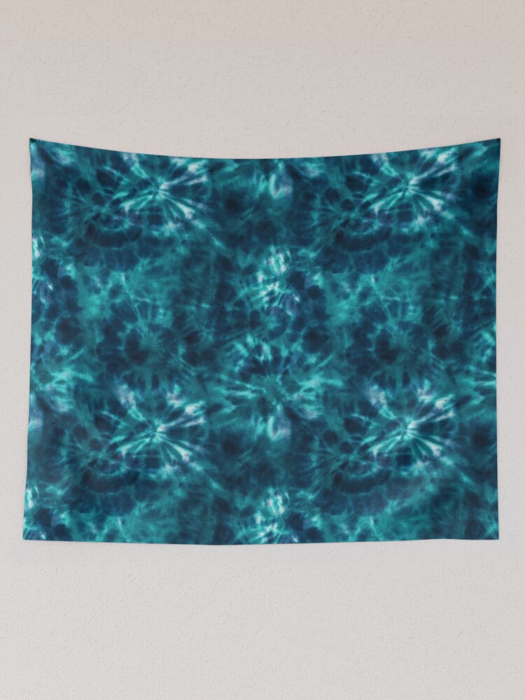 Ocean Tie-Dye Pattern
