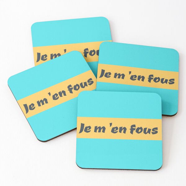 Item preview, JE M`EN FOUS CAREMENT designed and sold by mtargui2022.