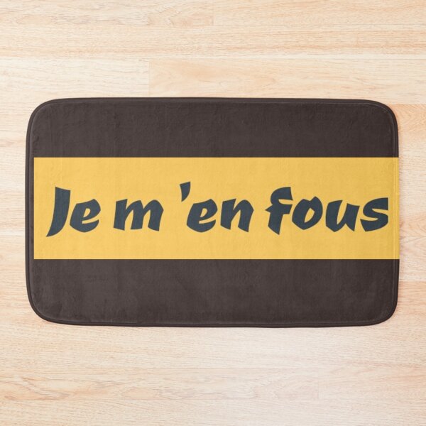 Item preview, JE M`EN FOUS CAREMENT designed and sold by mtargui2022.