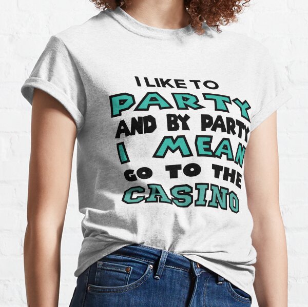 mr burns casino t shirt