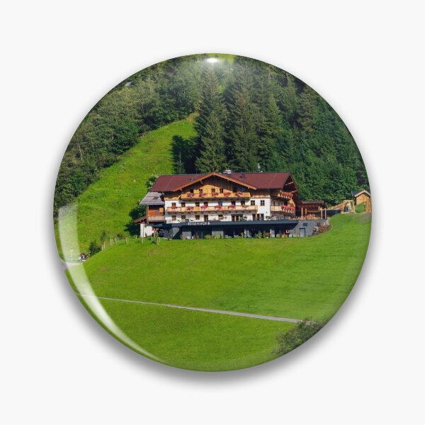 Item preview, Green hills of an alpine resort in Austria in summer designed and sold by Alexander Sorokopud.