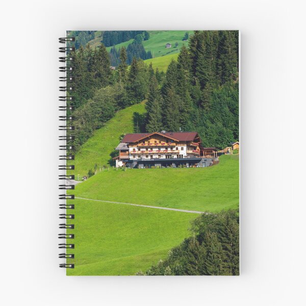 Item preview, Green hills of an alpine resort in Austria in summer designed and sold by Alexander Sorokopud.