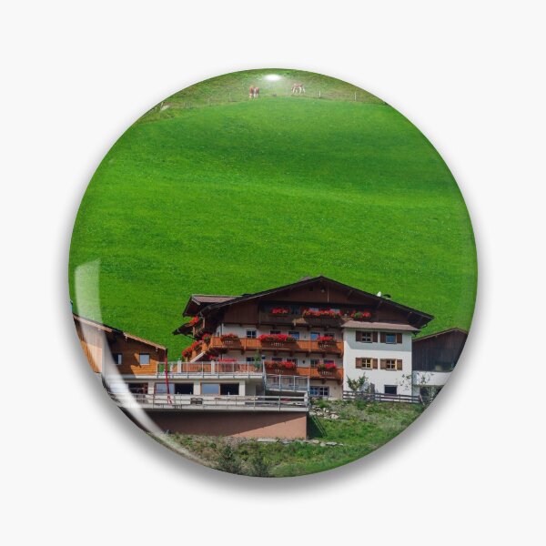Item preview, Green hills of an alpine resort in Austria in summer designed and sold by Alexander Sorokopud.