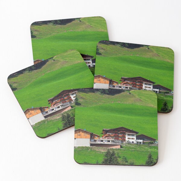 Item preview, Green hills of an alpine resort in Austria in summer designed and sold by Alexander Sorokopud.