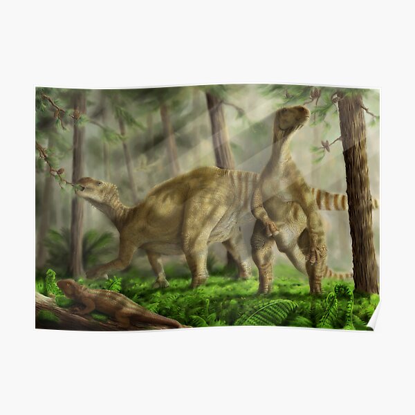Iguanodon bernissarensis Poster