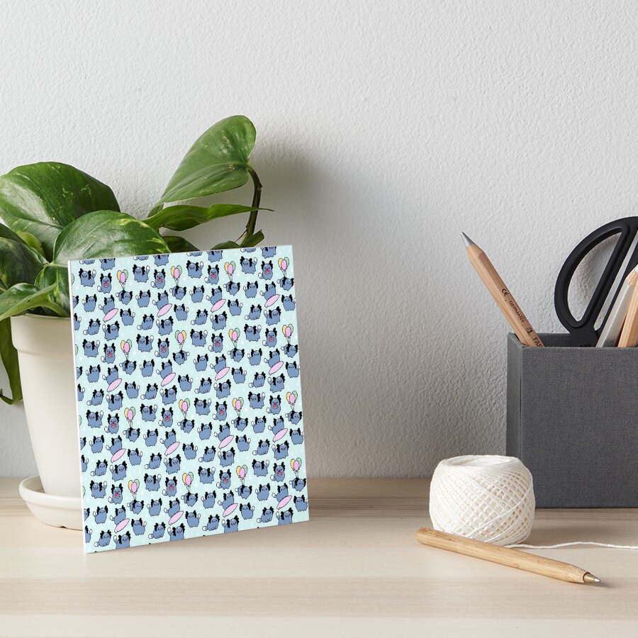 Item preview, Art Board Print designed and sold by GrumpyGryphon.