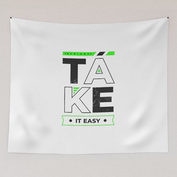 Item preview, Alright Take It Easy designed and sold by artworkbyrihen.