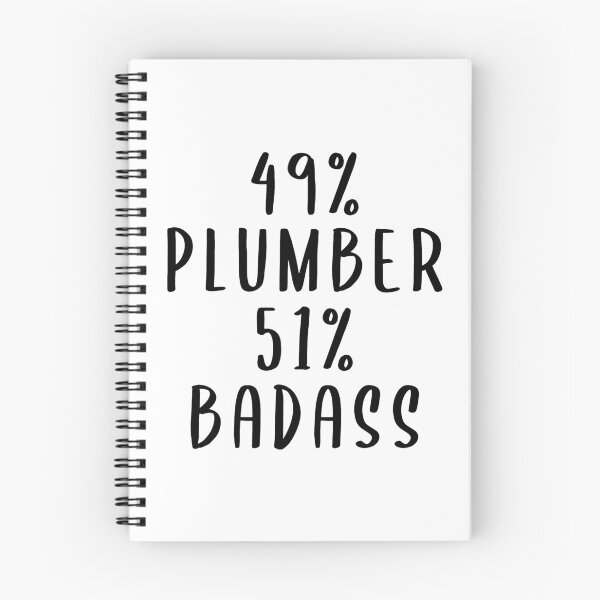 Item preview, 49% Plumber 51% Badass designed and sold by livegood.