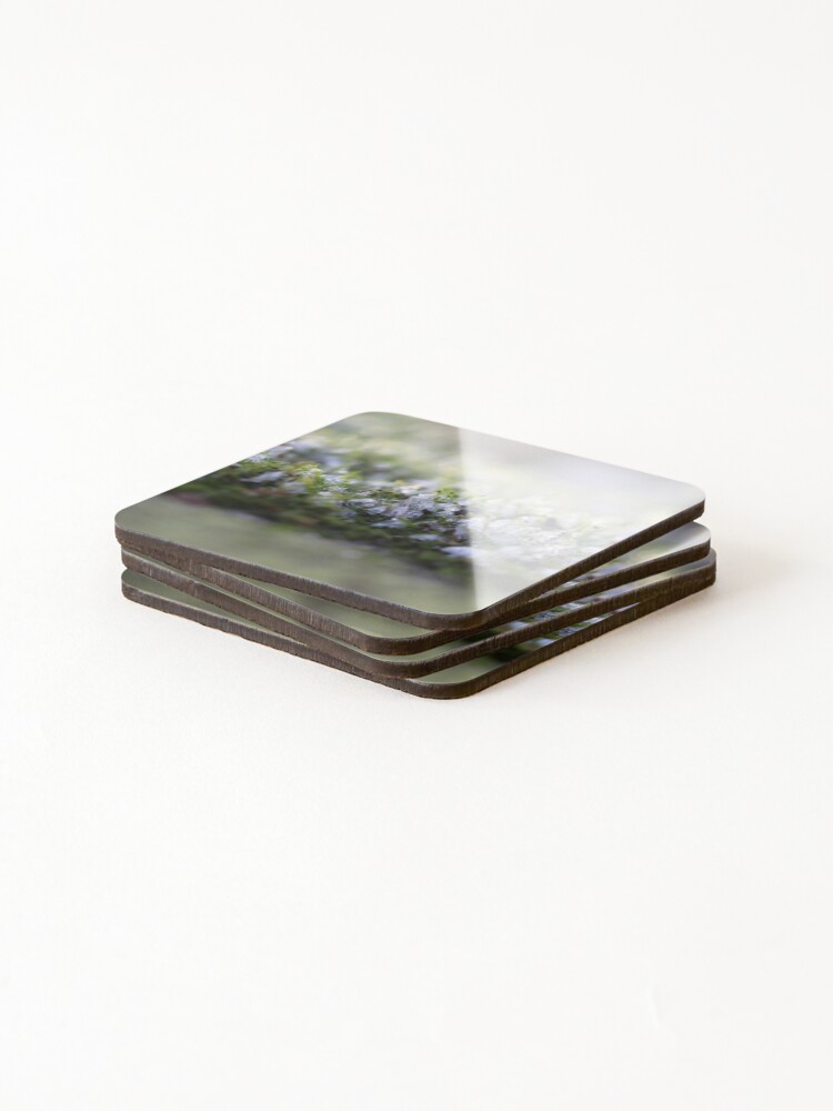 Thumbnail 4 of 5, Coasters (Set of 4), Icy Rug designed and sold by cuprum.
