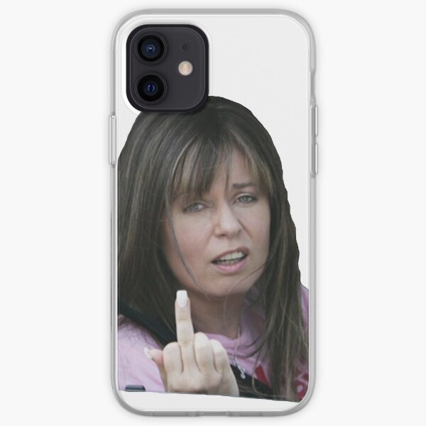 Kath and Kim: Kim Pulling the Finger iPhone Soft Case