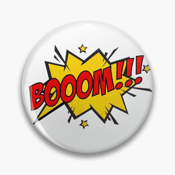 Item preview, BOOOM!!! comics art bubble designed and sold by NAVI Design.