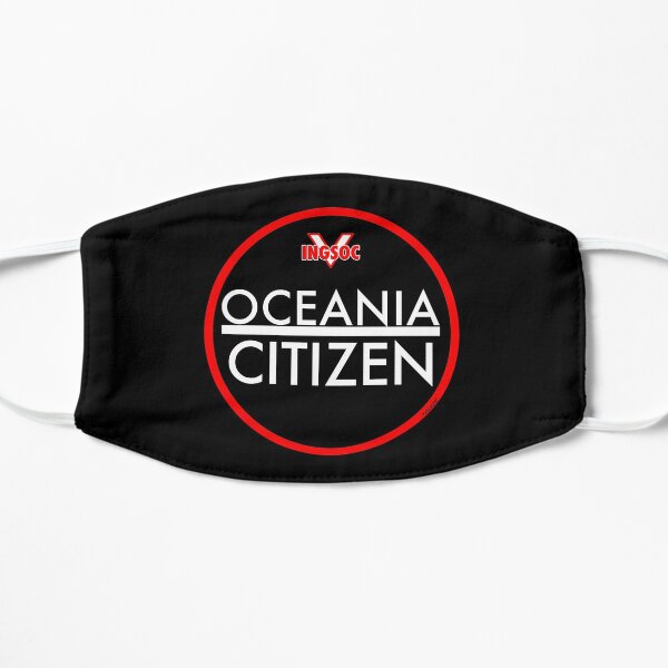 1984 BY GEORGE ORWELL: OCEANIA CITIZEN Mask