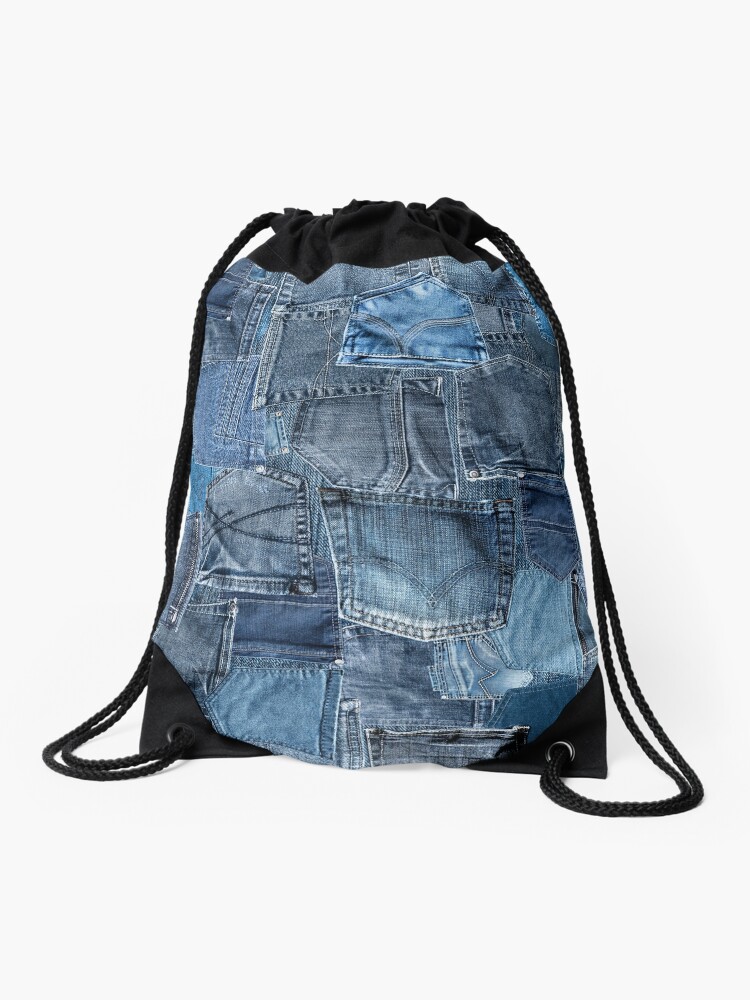 Flipkart.com | Denim Decor Jeans Backpack - Backpack