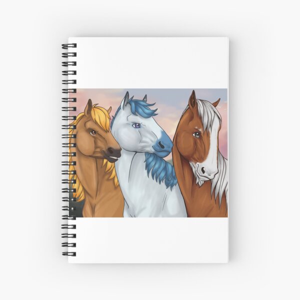 Star Stable Guardian Horses Spiralblock