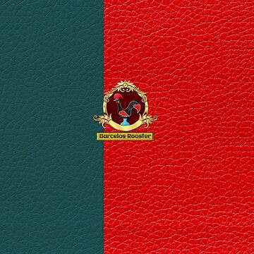 Artwork thumbnail, Barcelos Rooster (Portuguese Flag) by VkCases