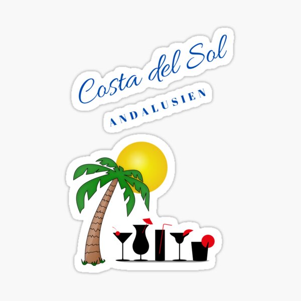 Item preview, Costa del Sol Andalucia designed and sold by Bernsteinhaus.